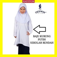 DEXWIN Baju Kurung Sekolah Rendah Kain Licin Koshibo (Baju Sahaja) DEXWIN 12282-B