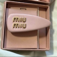 💕 Brand new 💕 Miu Miu Bread Hair Clip 髮夾 髮飾