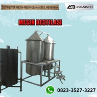 Mesin Destilasi Minyak Nilam Atsiri 50 liter
