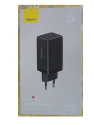 Baseus GaN Pro 65W Fast Charger 2C+U EU plug