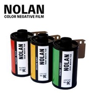 【攝界】現貨 nolan 電影膠卷 底片 彩色 36張 200 135 軟片 底片 膠卷 傻瓜相機 文青