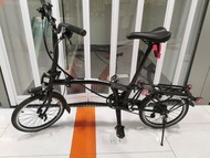 Brompton 小布全黑特別版12速