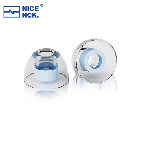 NICEHCK C04 Liquid Silicone Eartips Noise Lsolating Soft Expand Soundstage IEMS Accessory for NX8 Hi