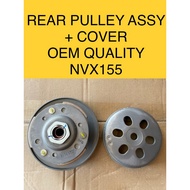 NVX155 REAR PULLEY ASSY PULLEY BELAKANG SET OEM A QUALITY FOR NVX155 NVX AEROX155