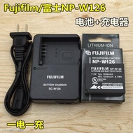 Red Sea Fuji HS50 HS35 HS33 HS30 EXR digital camera NP - W126 battery charger （Normal delivery） （Rea