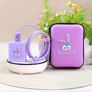 Oppo A3 A3i A5 Vitality Edition A96 58 Data Cable Protection Cover 33W 45W Charger Winding Line Digi