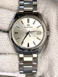 ‼️極抵玩二手石英款Grand Seiko三針款😱 二手中古 GRAND SEIKO Heritage Collection Quartz SBGP009  9F85石英機芯 官方年差+-10  40