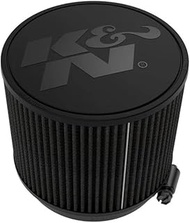 K&N Universal Clamp-On Air Filter: High Performance, Premium, Washable, Replacement Filter: Flange D