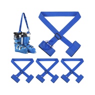 Ready Stock Ski Strap Portable Double Board Ski Board Fixing Strap Ski Strap Adjustable Ski Strap 04