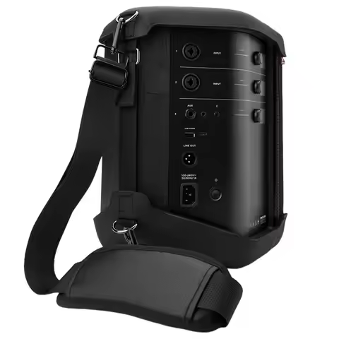 Carrying Case EVA Protective Cover with Shoulder Strap Travel Bag Speaker Cover for Bose S1 PRO+ Por
