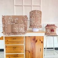 RETAIL MAGIC COM MICROTEX JEJU CHOCOLATE FRIDGE GALLON COVER