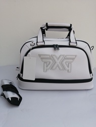 Pxgความผันผวนของการนำเข้าใหม่กระเป๋ากางเกงเล่นกอล์ฟผู้ชายความจุมากกระเป๋าเสื้อผ้าคู่กลางแจ้งกระเป๋าก