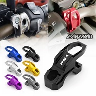 For YAMAHA PG-1 PG1 Aluminum CNC HOOK Brake Master Cylinder Holder Clamp Bracket Bag Hook Helmet Han