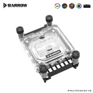 【Quality】 Barrow Ltyk3a-04 V2 For Intel Lga1700 1200 115x X99 299 Cpu Water Cooler Microcutting Micr