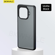 BKWHALE Matte Translucent Phone Case For ViVO iQOO Z9 Z10 Turbo Z9S Z10X Neo11 Neo9S Neo9 Pro + iQOO