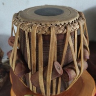 Tabla Drum Indian Musical Instrument Dayan (Dayan) Genuine Leather Handmade Items Collectibles/Antiq