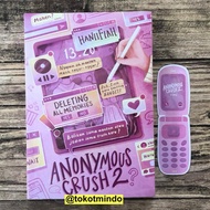 ANONYMOUS CRUSH 2 Novel - Haniifiah - Akad Publisher