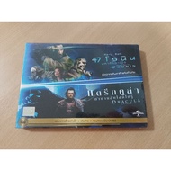 DVD Movie 2 Stories In One Box 47 Ronin The Great Samurai Battle & Dracula The Secret Legend Of The 