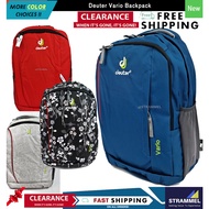 Deuter Vario Backpack Daypack School Bag Lightweight 30 Litre For Kids Adult Boys Girl Casual Use Travel