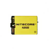 Nitecore HLB1500 1500mAh Li-ion Rechargeable Battery Pack for Nitecore UT27, HA13 and Bubble Lantern