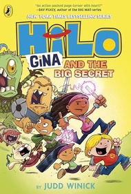 Children Book - Hilo Gina and The Big Secret - 9780241759943