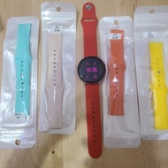 現貨全新 20mm 錶帶 表帶  如 Samsung /amazfit /Garmin 可用  硅膠錶帶