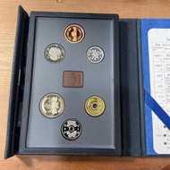 Japan,日本,2001財務省造幣局年度精鑄套幣,原盒證