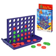 Taiwan 24H Puzzle Big Four-Link Chess (CE) Game Logical Reasoning Board Two-Player Battle Classic Pa