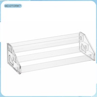 [mojotorw7] Tiered Medal Display Shelf Acrylic Award Holder Stand Organizer for Desk Cabinet Memorab
