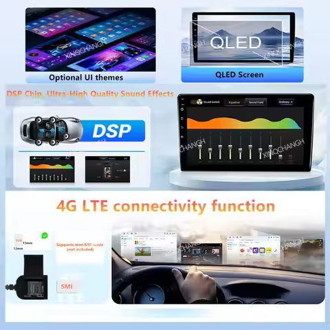 Android 15 Car Radio For Hyundai Sonata 7 LF 2017 - 2019 Carplay Auto Head Unit QLED BT 2DIN 4G LTE 