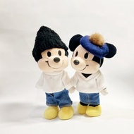 nuiMOs_17cm娃娃_手作娃衣_情侶裝