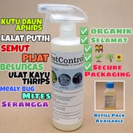 Racun Serangga Organik 500mL Organic Pest Control - Tidak Bahaya - Diguna Pekebun Besar Organik Komersial