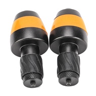 (TQHJ) 2Pcs Bicycle Hand Grip End Plugs Turn Signal Light Waterproof Handlebar Lamp Bike Handlebar Lights Riding Supplies