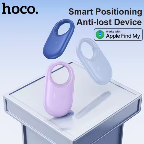 HOCO Fashion Smart Wireless Anti-Lost Position Device GPS Tracker Suppprt For Find My For Wallet Key