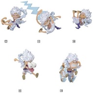 Banpresto [WCF] 海賊王 路飛 5檔收藏套裝 金屬色版 (A-E全套) | Banpresto [WCF] One Piece Luffy Gear 5 Special (Metalli