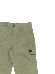 [BOVY JEANS] Cargo Super Premium | กางเกงคาร์โก้ขายาว ทรงตรง ผ้านุ่มพิเศษ ใส่สบาย รุ่น 4026