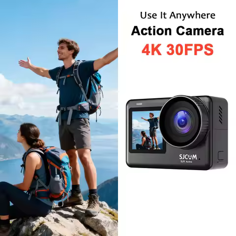 SJCAM Flagship SJ11 Or CAM4 Action Camera 4K 2.33" Touch Screen Waterproof 5G WiFi Active HDR Video 