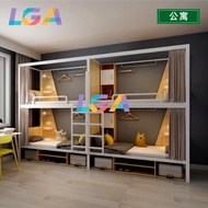 LGA Bunk Bed Adult Dormitory Bed Space Capsule Bed Bunk Bed Bunk Bed High And Low Bed Mother Bed