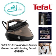 Tefal Pro Express Vision Steam Generator with Ironing Board GV9820 - 2 YEARS WARRANTY