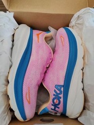 Hoka One One Clifton 9 跑步鞋 女款 粉紫藍