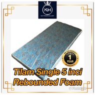 Tilam Single 5 inci Rebounded Foam Mattress