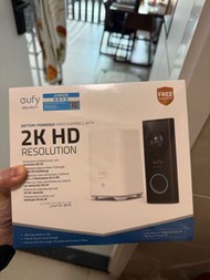 Eufy Video Doorbell 2K 無線視像門鈴