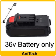 36V Battery ONLY for 36V Lithium Battery Cordless Grass Trimmer Lawn Mower Electric Mower Mesin Rumput Grass Cutter