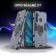 【嚴選外框】 鋼鐵人/俠 OPPO Realme XT 黑豹 磁吸 指環扣 支架 手機殼 軟殼 硬殼 盔甲 防摔 保護殼