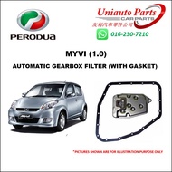 PERODUA MYVI AUTOMATIC GEARBOX FILTER (WITH GASKET)