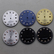 New Watch Dial Mechanical Watch Diamond Modified Dial 2836 Surface Pin 8215 Dial Diameter 31mm