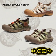 KEEN x SMOKEY BEAR - NEWPORT RETRO รองเท้า คีน แท้ รุ่นฮิต ทั้งชายและหญิง