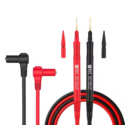 BST-050-JP 2000V 20A Superconducting Alligator Clip Test Lead Crocodile Clip Lab Test Cable with sof