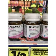 (Full bill) Folate acid supplement: Blackmores Folate 500mg 90v