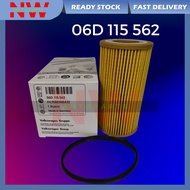 VOLKSWAGEN GOLF MK5 , PASSAT , AUDI TT , A3 , A6 OIL FILTER ( 06D 115 562 )